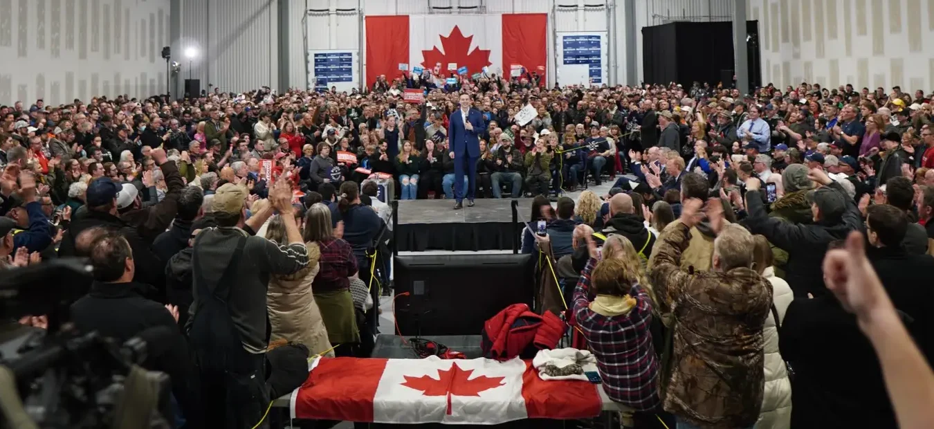 Pierre Poilievre campaigns in Hamilton, Ont. 